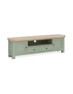 Marbury 1900 mm TV Unit - Sage | Murphy Furniture