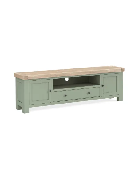 Marbury 1900 mm TV Unit - Sage | Murphy Furniture