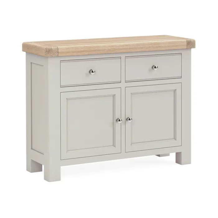 Marbury Small Sideboard - Light Grey | Murphy Furniture