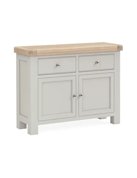 Marbury Small Sideboard - Light Grey | Murphy Furniture