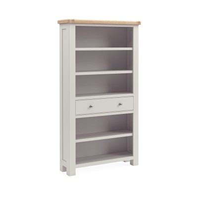 Marbury Large Bookcase - Light Grey | Murphy Furniture