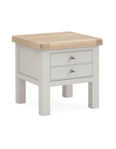 Marbury Lamp Table - Light Grey | Murphy Furniture 2