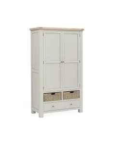 Marbury Larder Unit - Light Grey | Murphy Furniture 2