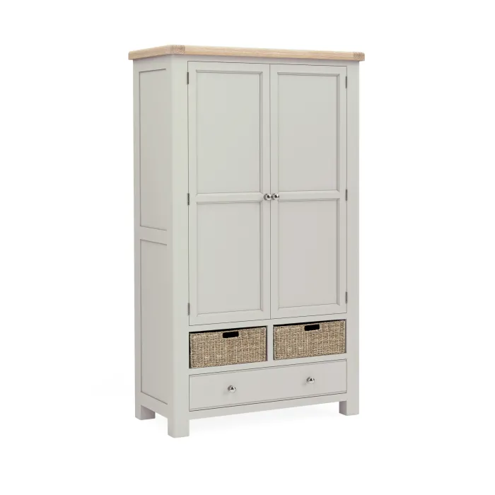 Marbury Larder Unit - Light Grey | Murphy Furniture