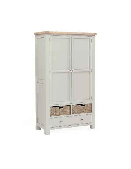 Marbury Larder Unit - Light Grey | Murphy Furniture