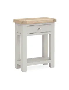 Marbury Telephone Table - Light Grey | Murphy Furniture