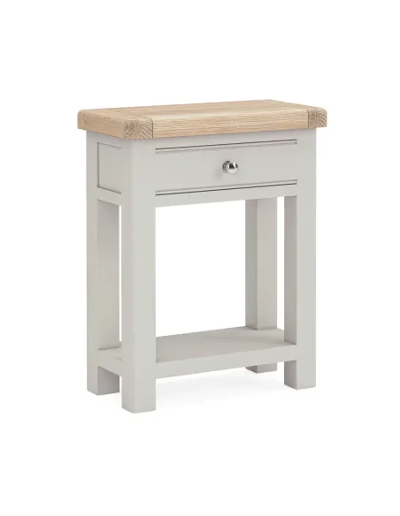 Marbury Telephone Table - Light Grey | Murphy Furniture