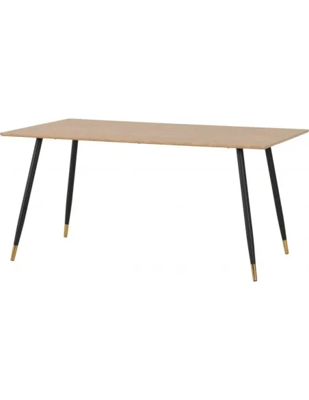 Hamilton Large Dining Table - Medium Oak | Murphy Furniture