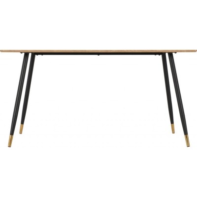 Hamilton Large Dining Table - Medium Oak | Murphy Furniture