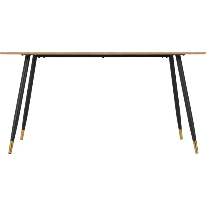 Hamilton Large Dining Table - Medium Oak | Murphy Furniture