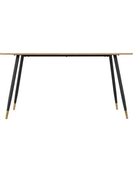 Hamilton Large Dining Table - Medium Oak | Murphy Furniture