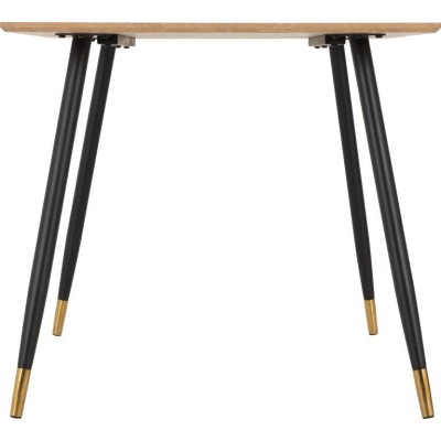 Hamilton Large Dining Table - Medium Oak | Murphy Furniture