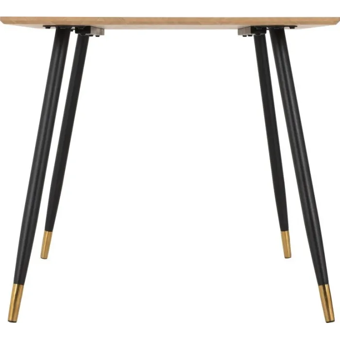 Hamilton Large Dining Table - Medium Oak | Murphy Furniture