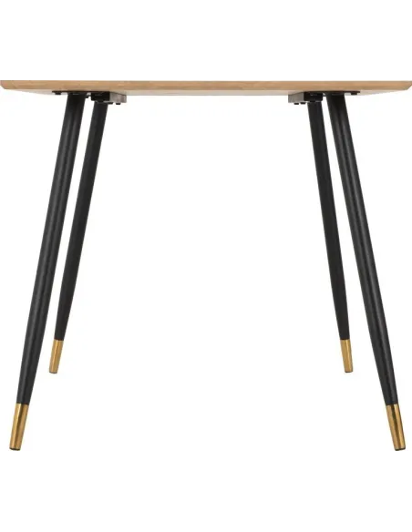 Hamilton Large Dining Table - Medium Oak | Murphy Furniture