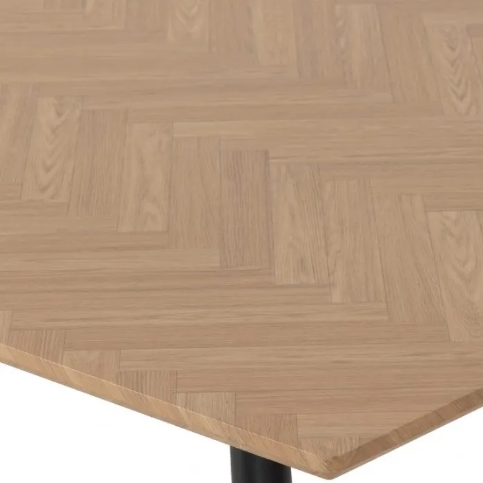 Hamilton Large Dining Table - Medium Oak | Murphy Furniture