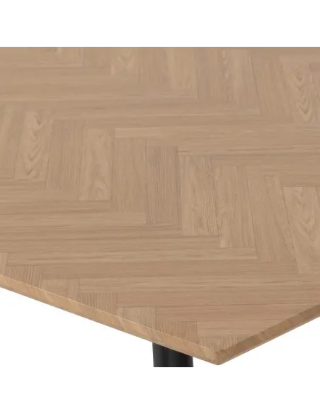 Hamilton Large Dining Table - Medium Oak | Murphy Furniture