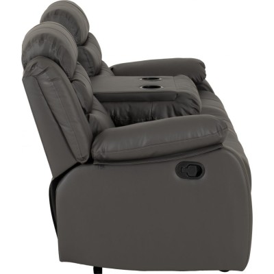 Roma 3+2 Seater Recliner Sofa Suite - Gr | Murphy Furniture