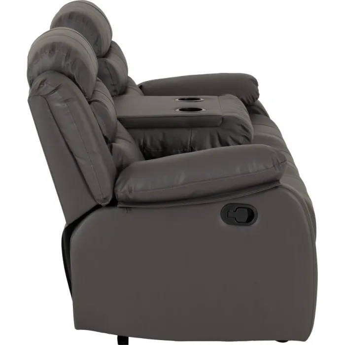 Roma 3+2 Seater Recliner Sofa Suite - Gr | Murphy Furniture