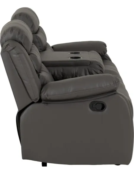 Roma 3+2 Seater Recliner Sofa Suite - Gr | Murphy Furniture