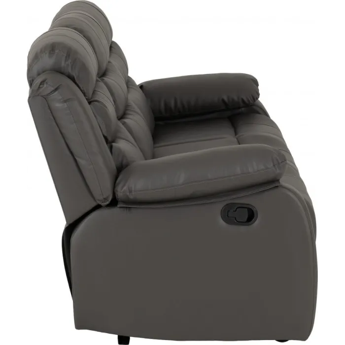 Roma 3+2 Seater Recliner Sofa Suite - Gr | Murphy Furniture