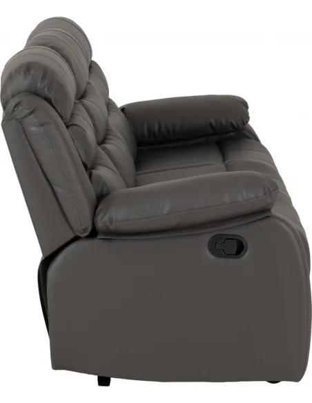 Roma 3+2 Seater Recliner Sofa Suite - Gr | Murphy Furniture
