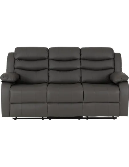 Roma 3+2 Seater Recliner Sofa Suite - Gr | Murphy Furniture