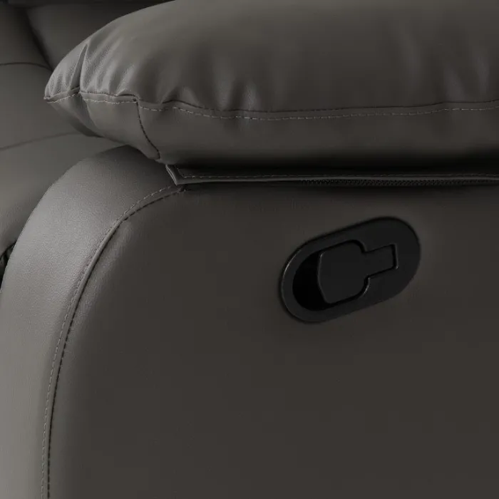 Roma 3+2 Seater Recliner Sofa Suite - Gr | Murphy Furniture