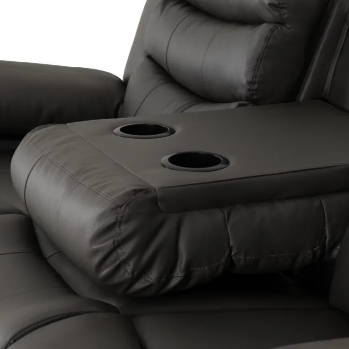 Roma 3+2 Seater Recliner Sofa Suite - Gr | Murphy Furniture