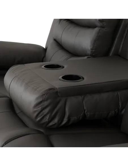 Roma 3+2 Seater Recliner Sofa Suite - Gr | Murphy Furniture