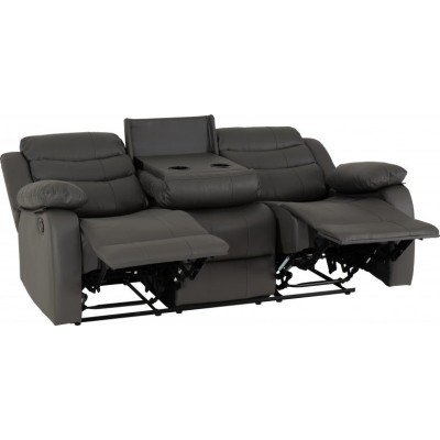 Roma 3+2 Seater Recliner Sofa Suite - Gr | Murphy Furniture