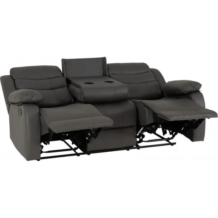 Roma 3+2 Seater Recliner Sofa Suite - Gr | Murphy Furniture