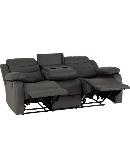 Roma 3+2 Seater Recliner Sofa Suite - Gr | Murphy Furniture
