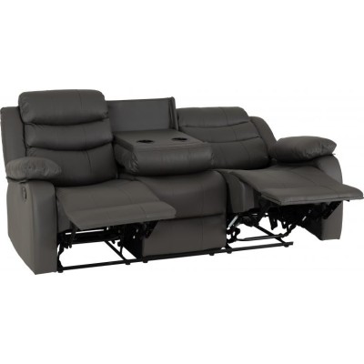 Roma 3+2 Seater Recliner Sofa Suite - Gr | Murphy Furniture