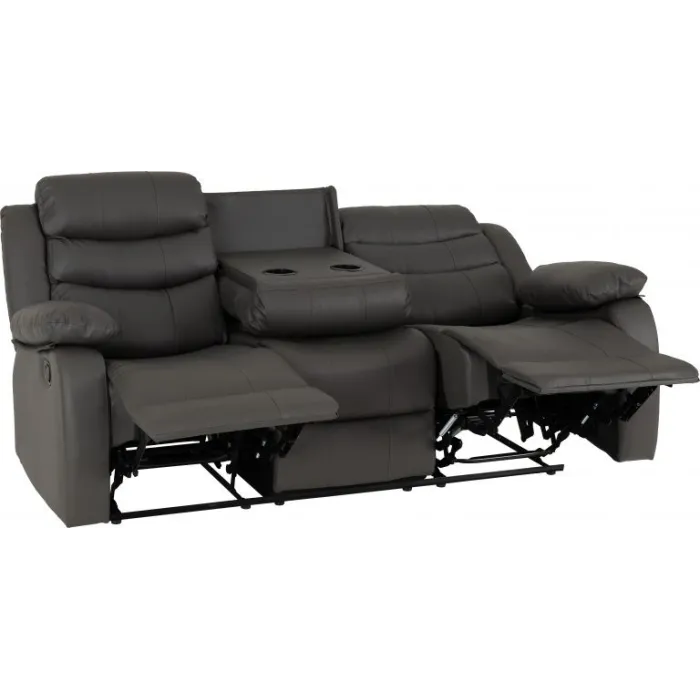 Roma 3+2 Seater Recliner Sofa Suite - Gr | Murphy Furniture