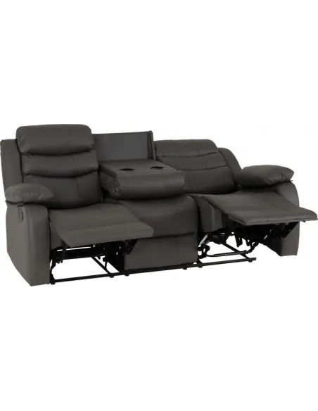 Roma 3+2 Seater Recliner Sofa Suite - Gr | Murphy Furniture