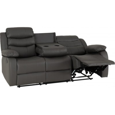 Roma 3+2 Seater Recliner Sofa Suite - Gr | Murphy Furniture