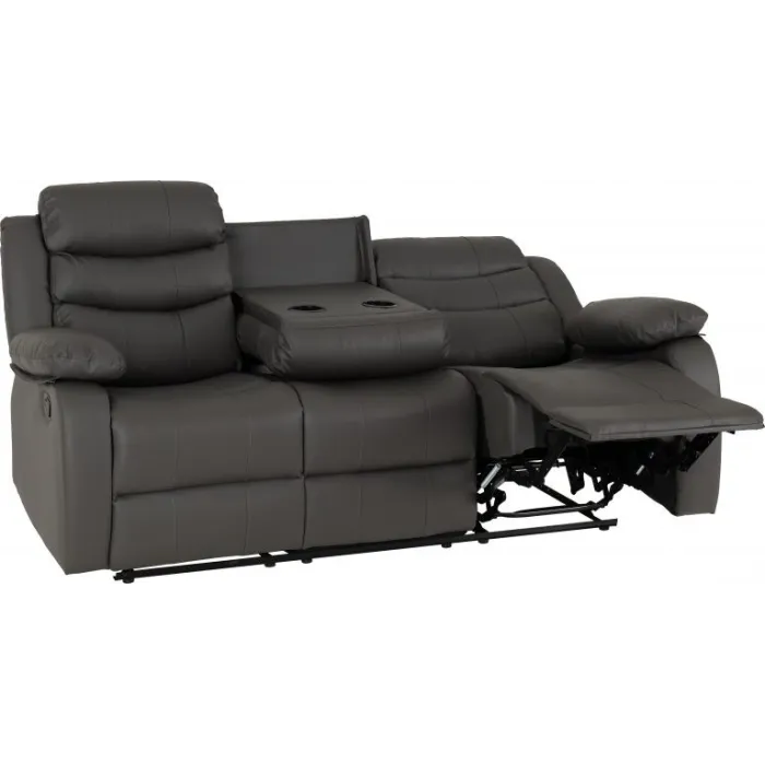 Roma 3+2 Seater Recliner Sofa Suite - Gr | Murphy Furniture
