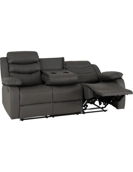 Roma 3+2 Seater Recliner Sofa Suite - Gr | Murphy Furniture