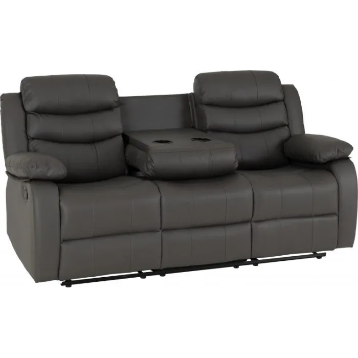 Roma 3+2 Seater Recliner Sofa Suite - Gr | Murphy Furniture
