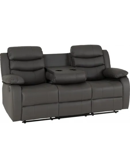 Roma 3+2 Seater Recliner Sofa Suite - Gr | Murphy Furniture