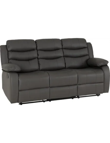 Roma 3+2 Seater Recliner Sofa Suite - Gr | Murphy Furniture