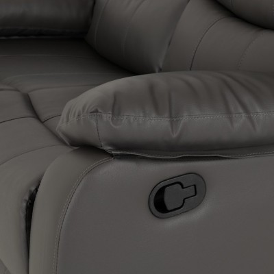 Roma 3+2 Seater Recliner Sofa Suite - Gr | Murphy Furniture