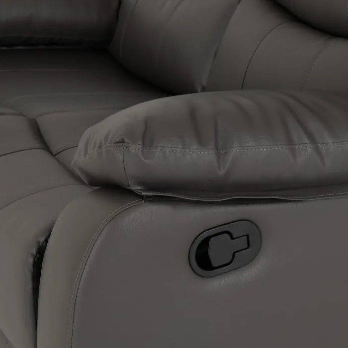 Roma 3+2 Seater Recliner Sofa Suite - Gr | Murphy Furniture