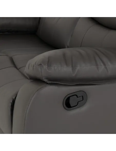 Roma 3+2 Seater Recliner Sofa Suite - Gr | Murphy Furniture