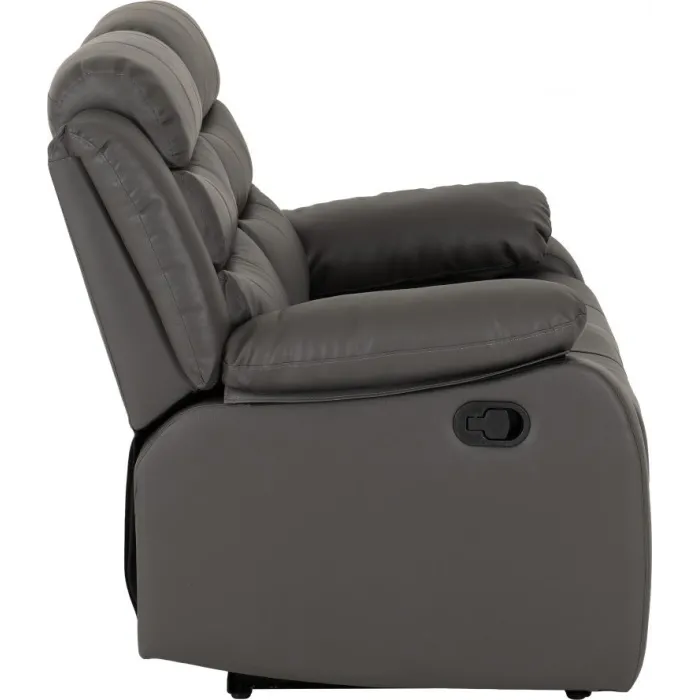 Roma 3+2 Seater Recliner Sofa Suite - Gr | Murphy Furniture