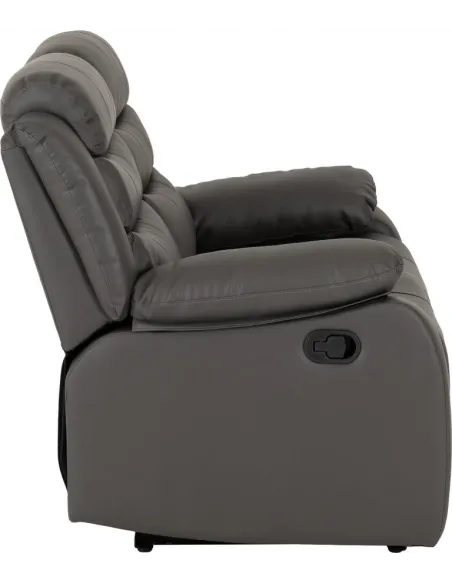Roma 3+2 Seater Recliner Sofa Suite - Gr | Murphy Furniture