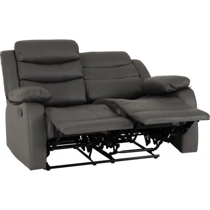 Roma 3+2 Seater Recliner Sofa Suite - Gr | Murphy Furniture