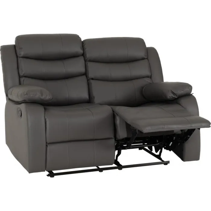 Roma 3+2 Seater Recliner Sofa Suite - Gr | Murphy Furniture