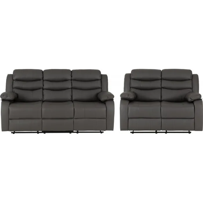 Roma 3+2 Seater Recliner Sofa Suite - Gr | Murphy Furniture