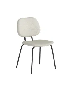 Florence Dining Chair - Ivory Boucle | Murphy Furniture